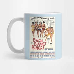 Vintage Movie - Beach Blanket Bingo poster Mug